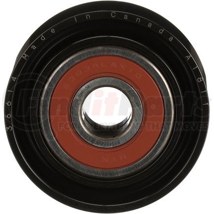 36614 by GATES - DriveAlign Belt Drive Idler/Tensioner Pulley