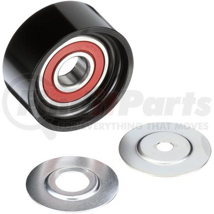 36617 by GATES - DriveAlign Belt Drive Idler/Tensioner Pulley