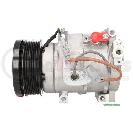 89511 by NISSENS - Air Conditioning Compressor with Clutch