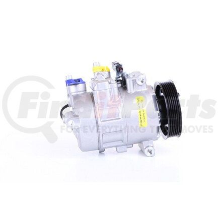 89513 by NISSENS - Air Conditioning Compressor with Clutch