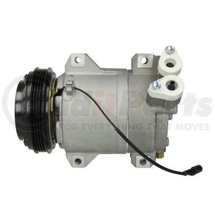 89519 by NISSENS - Air Conditioning Compressor with Clutch