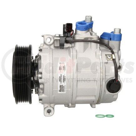 89529 by NISSENS - Air Conditioning Compressor with Clutch