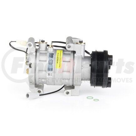 89550 by NISSENS - Air Conditioning Compressor with Clutch