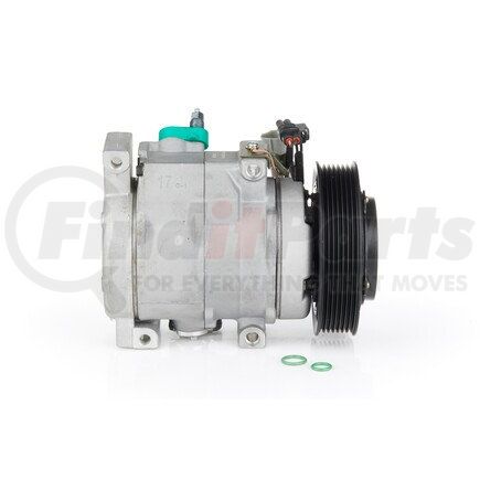 89558 by NISSENS - Air Conditioning Compressor with Clutch
