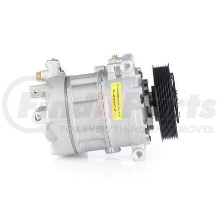 89584 by NISSENS - Air Conditioning Compressor with Clutch