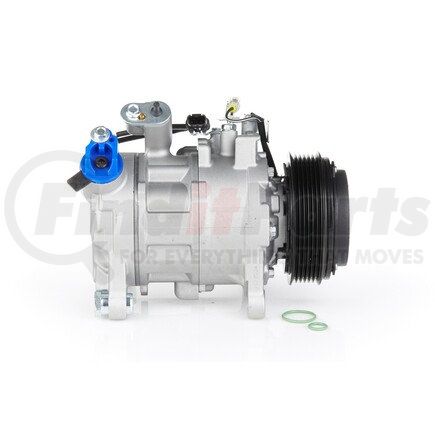 89585 by NISSENS - Air Conditioning Compressor with Clutch