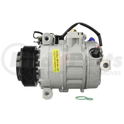 89595 by NISSENS - Air Conditioning Compressor with Clutch