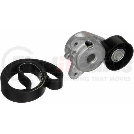 90K-39384 by GATES - Complete Serpentine Belt Drive Component Kit