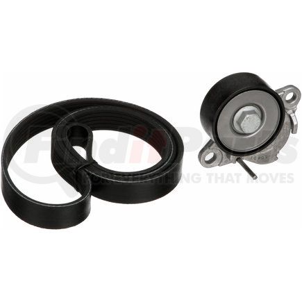 90K-39272A by GATES - Complete Serpentine Belt Drive Component Kit