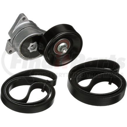 90K-38169A by GATES - Complete Serpentine Belt Drive Component Kit