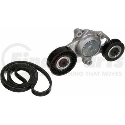 90K-39095 by GATES - Complete Serpentine Belt Drive Component Kit