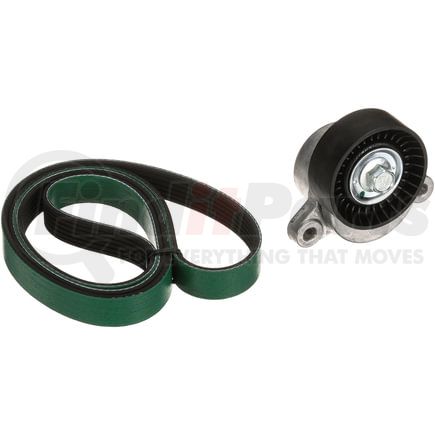 90K39221B by GATES - FleetRunner Heavy-Duty Serpentine Belt Drive Component Kit