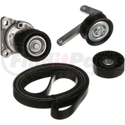 90K-38452C by GATES - Complete Serpentine Belt Drive Component Kit