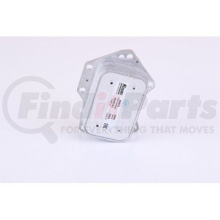 90873 by NISSENS - Engine Oil Cooler