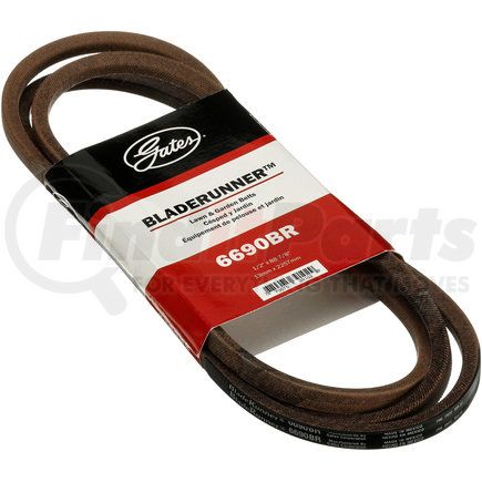 6690BR by GATES - Accessory Drive Belt - BladeRunner Lawn and Garden Belt