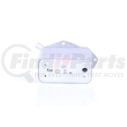 91159 by NISSENS - Engine Oil Cooler