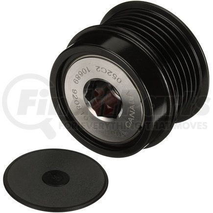 37018P by GATES - DriveAlign Overrunning Alternator Decoupler Pulley (ADP)