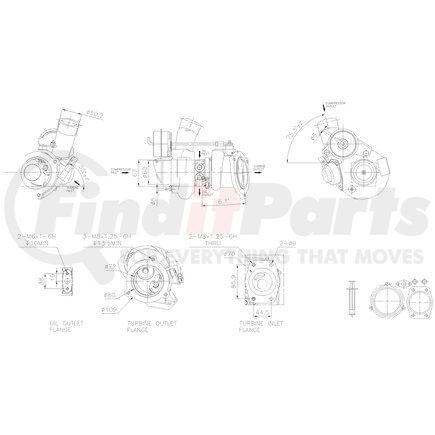 93147 by NISSENS - Turbocharger