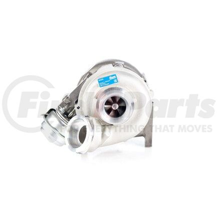 93215 by NISSENS - Turbocharger