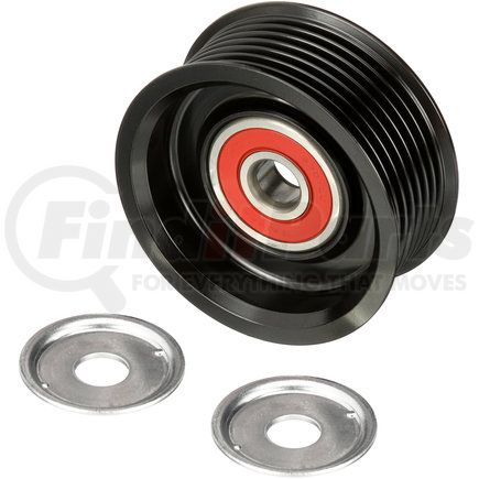 36317 by GATES - DriveAlign Belt Drive Idler/Tensioner Pulley