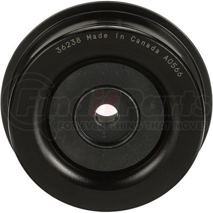 36238 by GATES - Accessory Drive Belt Idler Pulley - DriveAlign Belt Drive Idler/Tensioner Pulley