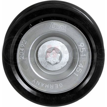 38099 by GATES - DriveAlign Belt Drive Idler/Tensioner Pulley