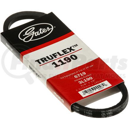 1190 by GATES - Truflex FHP Low Horse-Power V-Belt