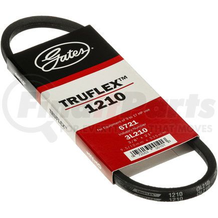 1210 by GATES - Truflex FHP Low Horse-Power V-Belt