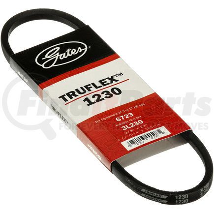 1230 by GATES - Truflex FHP Low Horse-Power V-Belt