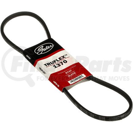 1370 by GATES - Truflex FHP Low Horse-Power V-Belt