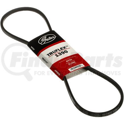 1390 by GATES - Truflex FHP Low Horse-Power V-Belt