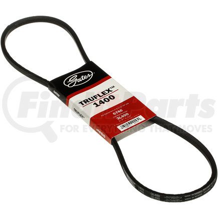 1400 by GATES - Truflex FHP Low Horse-Power V-Belt