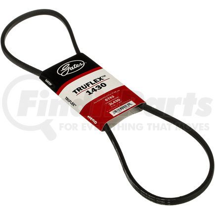 1430 by GATES - Truflex FHP Low Horse-Power V-Belt