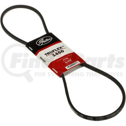 1450 by GATES - Truflex FHP Low Horse-Power V-Belt