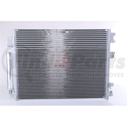 Nissens 940706 A/C Condenser Air Conditioning Condenser and Receiver Drier Assembly
