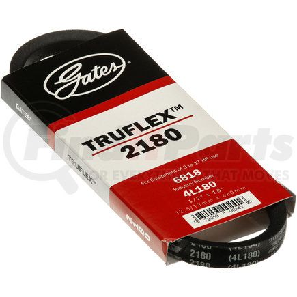 2180 by GATES - Truflex FHP Low Horse-Power V-Belt