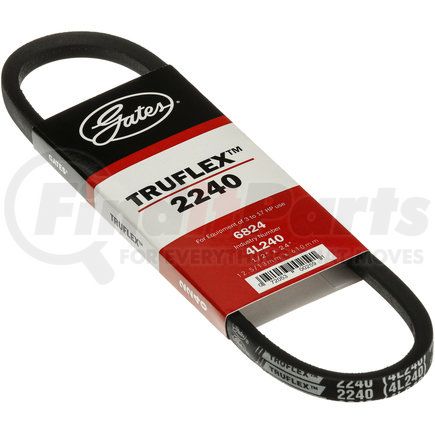 Gates 2240 Accessory Drive Belt Truflex FHP Low Horse-Power V-Belt
