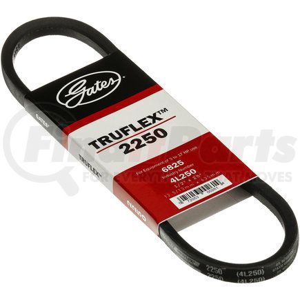 2250 by GATES - Truflex FHP Low Horse-Power V-Belt