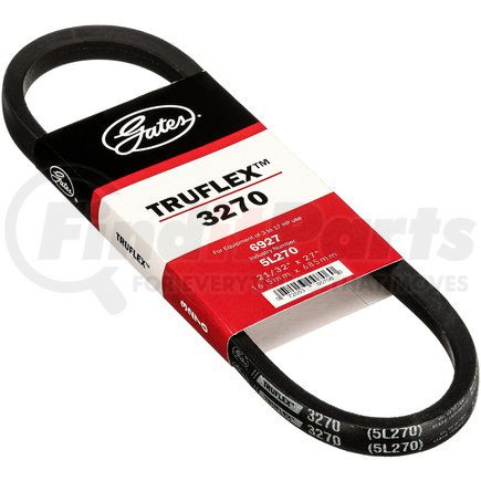 3270 by GATES - Truflex FHP Low Horse-Power V-Belt