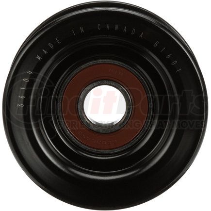 36100 by GATES - DriveAlign Belt Drive Idler/Tensioner Pulley