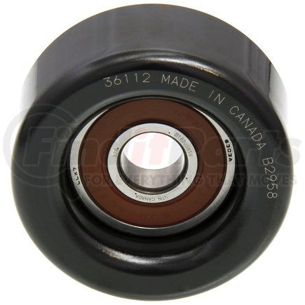 36112 by GATES - DriveAlign Belt Drive Idler/Tensioner Pulley