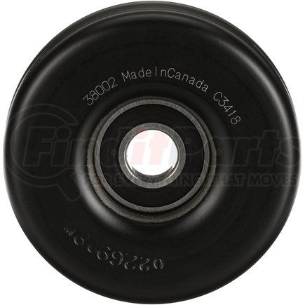 38002 by GATES - Accessory Drive Belt Idler Pulley - DriveAlign Belt Drive Idler/Tensioner Pulley