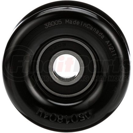 38005 by GATES - Accessory Drive Belt Idler Pulley - DriveAlign Belt Drive Idler/Tensioner Pulley