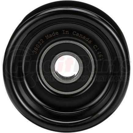 38022 by GATES - Accessory Drive Belt Idler Pulley - DriveAlign Belt Drive Idler/Tensioner Pulley