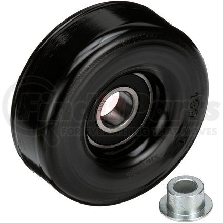 38042 by GATES - Accessory Drive Belt Idler Pulley - DriveAlign Belt Drive Idler/Tensioner Pulley