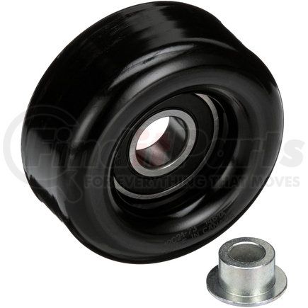 38043 by GATES - DriveAlign Belt Drive Idler/Tensioner Pulley