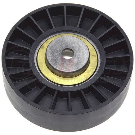 38078 by GATES - Accessory Drive Belt Idler Pulley - DriveAlign Belt Drive Idler/Tensioner Pulley