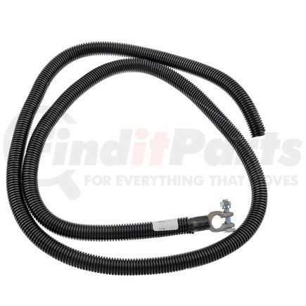 A76-0F by STANDARD IGNITION - Battery Cable - Top Mount - One Auxiliary Lead, Positive,1/0 Ga., Loom, Synthetic Rubber Jacket
