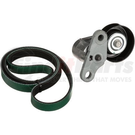 90K38159 by GATES - Complete Serpentine Belt Drive Component Kit