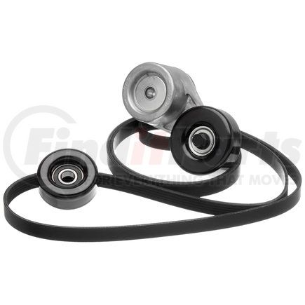 90K38108A by GATES - Complete Serpentine Belt Drive Component Kit